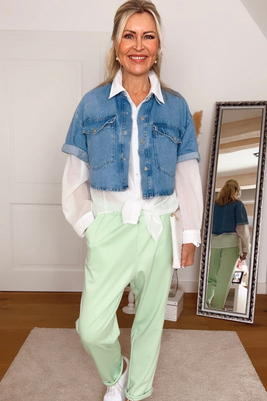 Hose Vmelek – Moderne Komforthose mit italienischer Eleganz