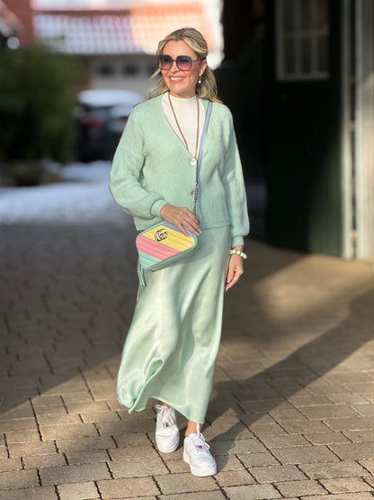 Strickjacke Vlitchi – Baby Alpaka Cardigan | Made in Italy