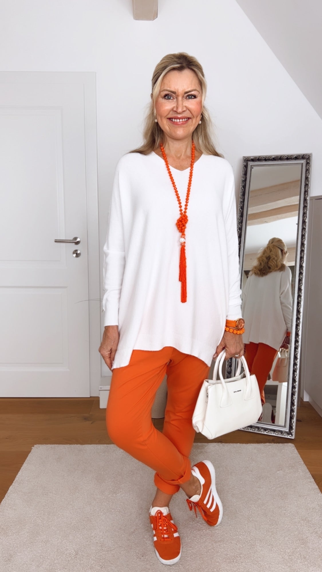 Pullover Vdulcie – Soft Flow Oversize | Made in Italy