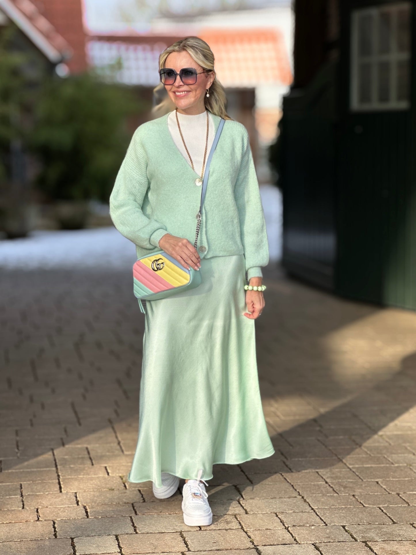 Strickjacke Vlitchi – Baby Alpaka Cardigan | Made in Italy