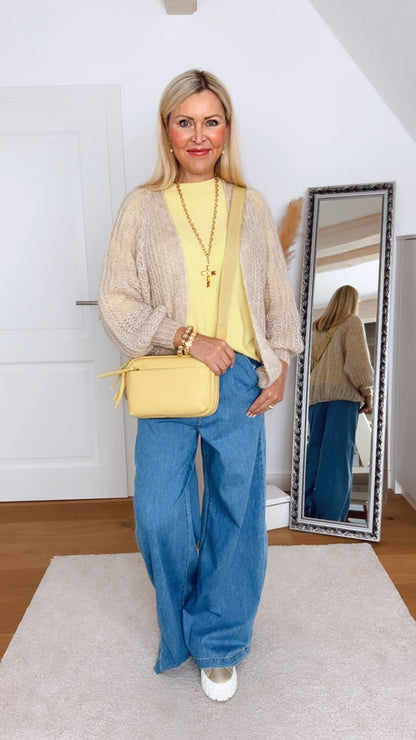 Jeans Vnelken – Fließende Wide-Leg-Denim mit moderner Silhouette