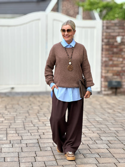 Pullover Veleni – Soft Alpaka Premium | Made in Italy