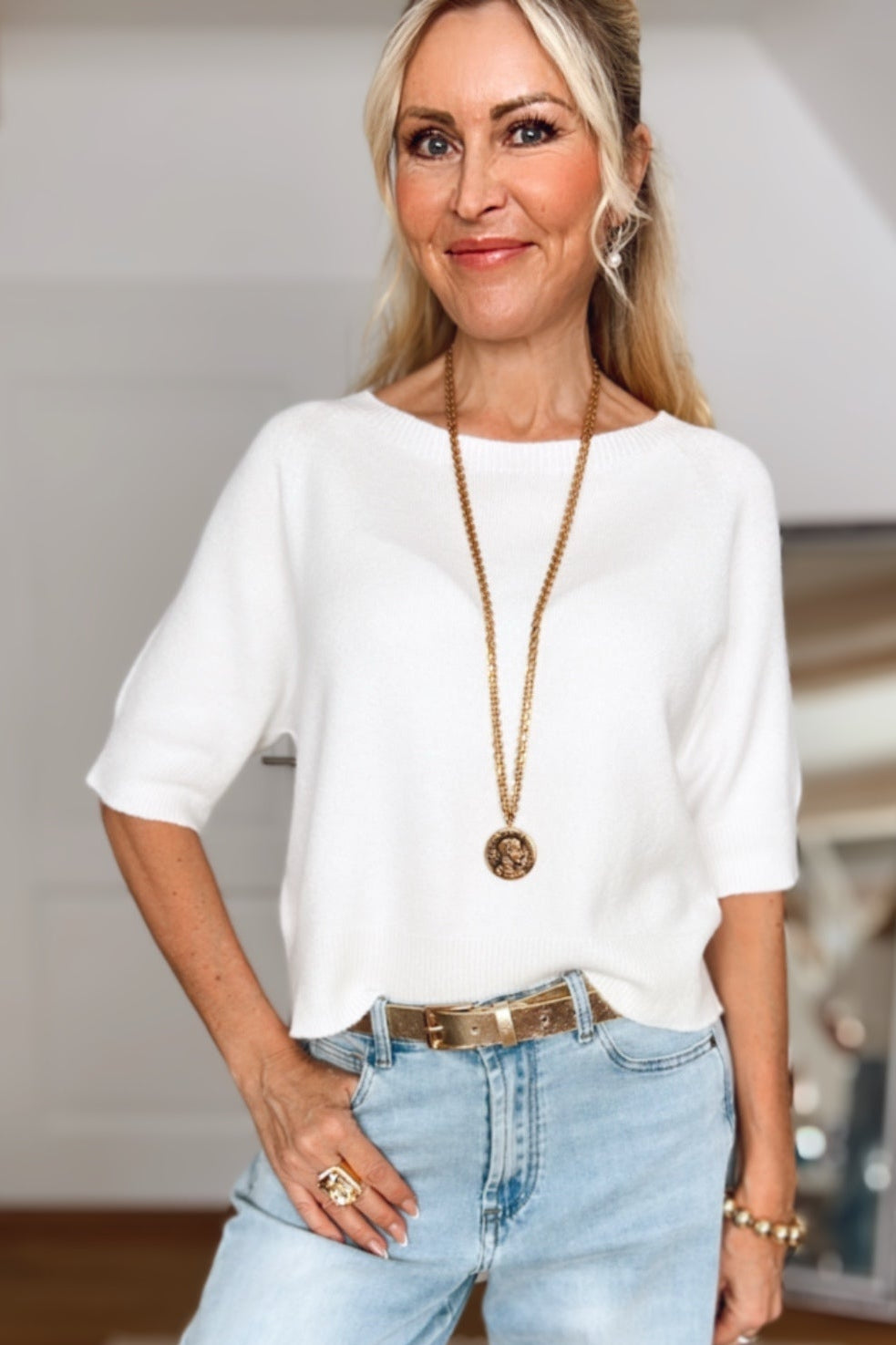 Pullover Vantonia – Feinstrick Essential | Made in Italy