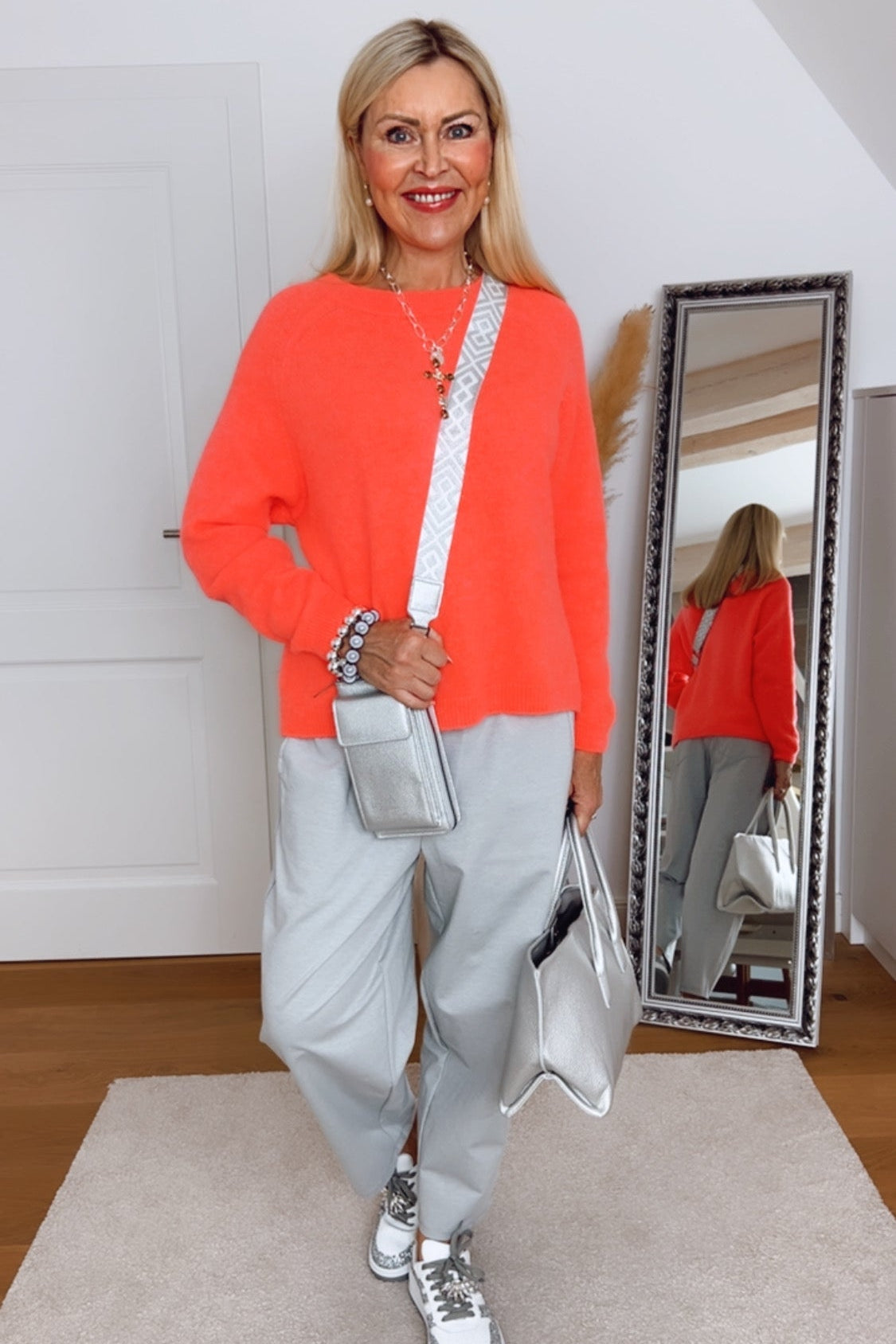 Pullover Vmelanie – Baby Alpaka Strick | Made in Italy