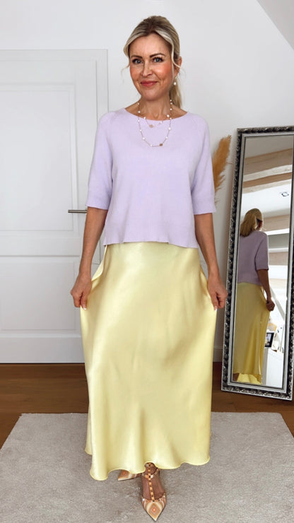 Pullover Vantonia – Feinstrick Basic | Made in Italy