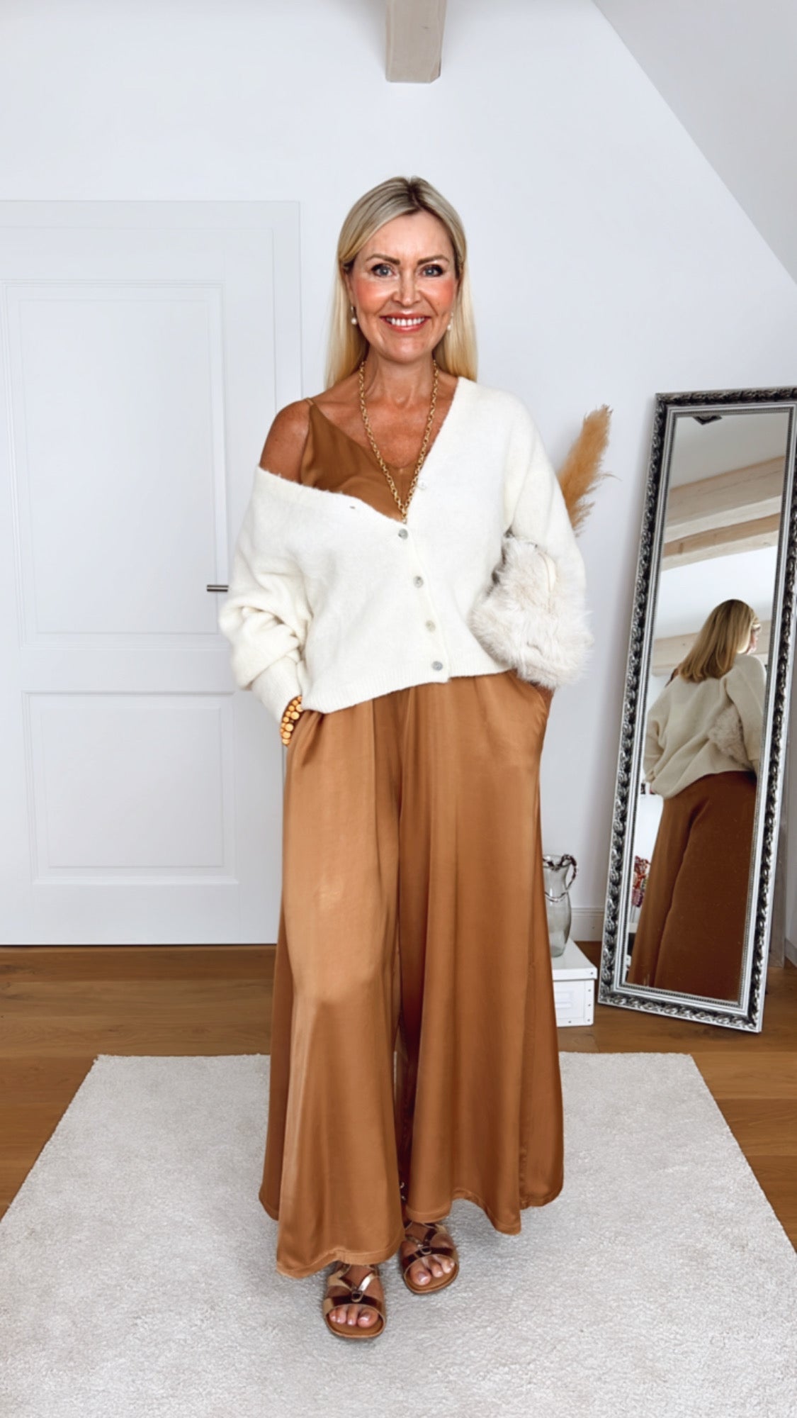 Jacke Vada – Baby Alpaka Cardigan