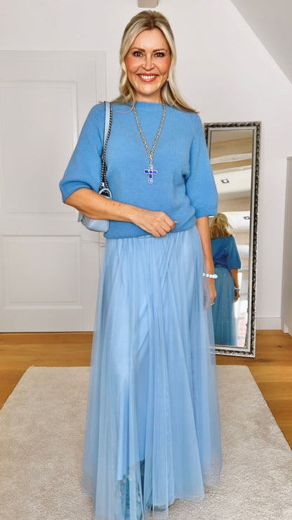 Pullover Vlecce – Baby Alpaka Feinstrick | Made in Italy