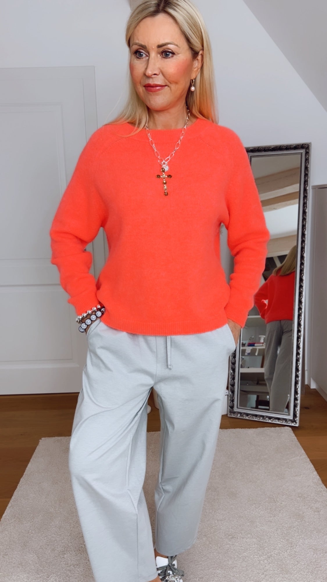 Pullover Vmelanie – Baby Alpaka Strick | Made in Italy