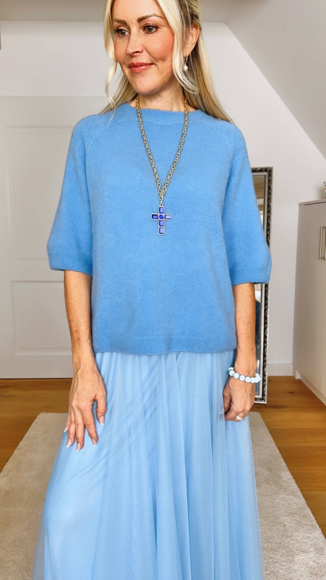 Pullover Vlecce – Baby Alpaka Feinstrick | Made in Italy