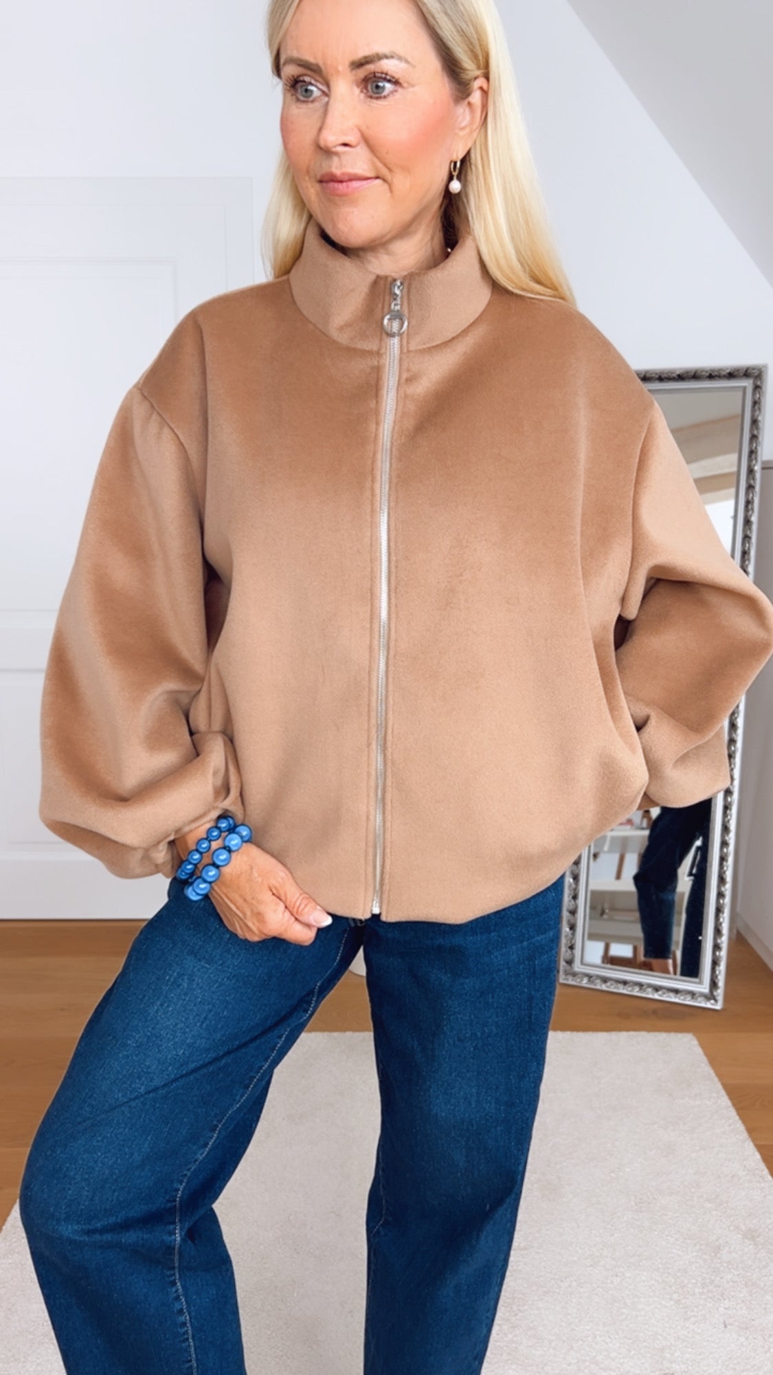 Jacke Vdario – Soft Zip Jacket