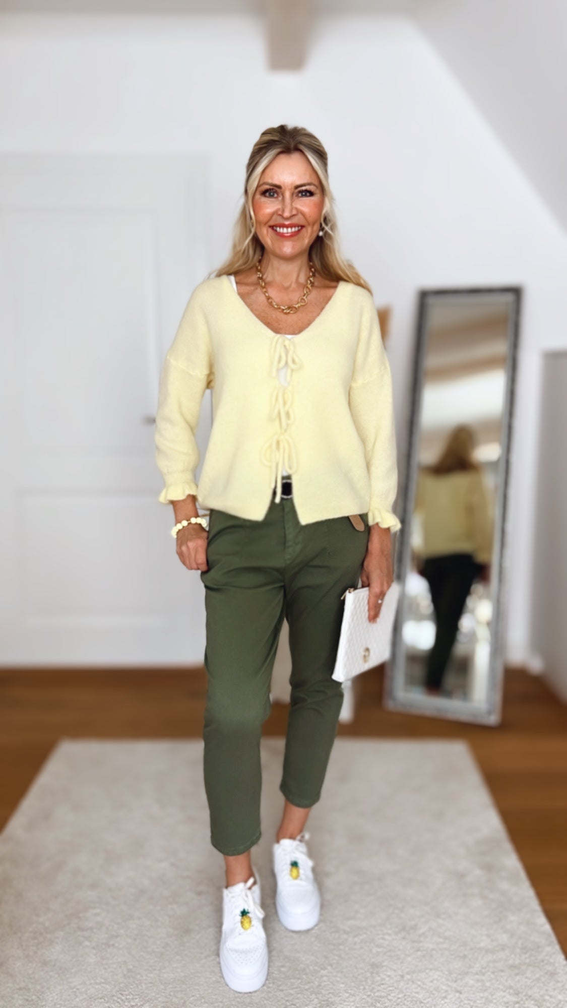 Hose Vpannacotta – Zeitlose Baumwollhose mit perfektem Stretch-Komfort