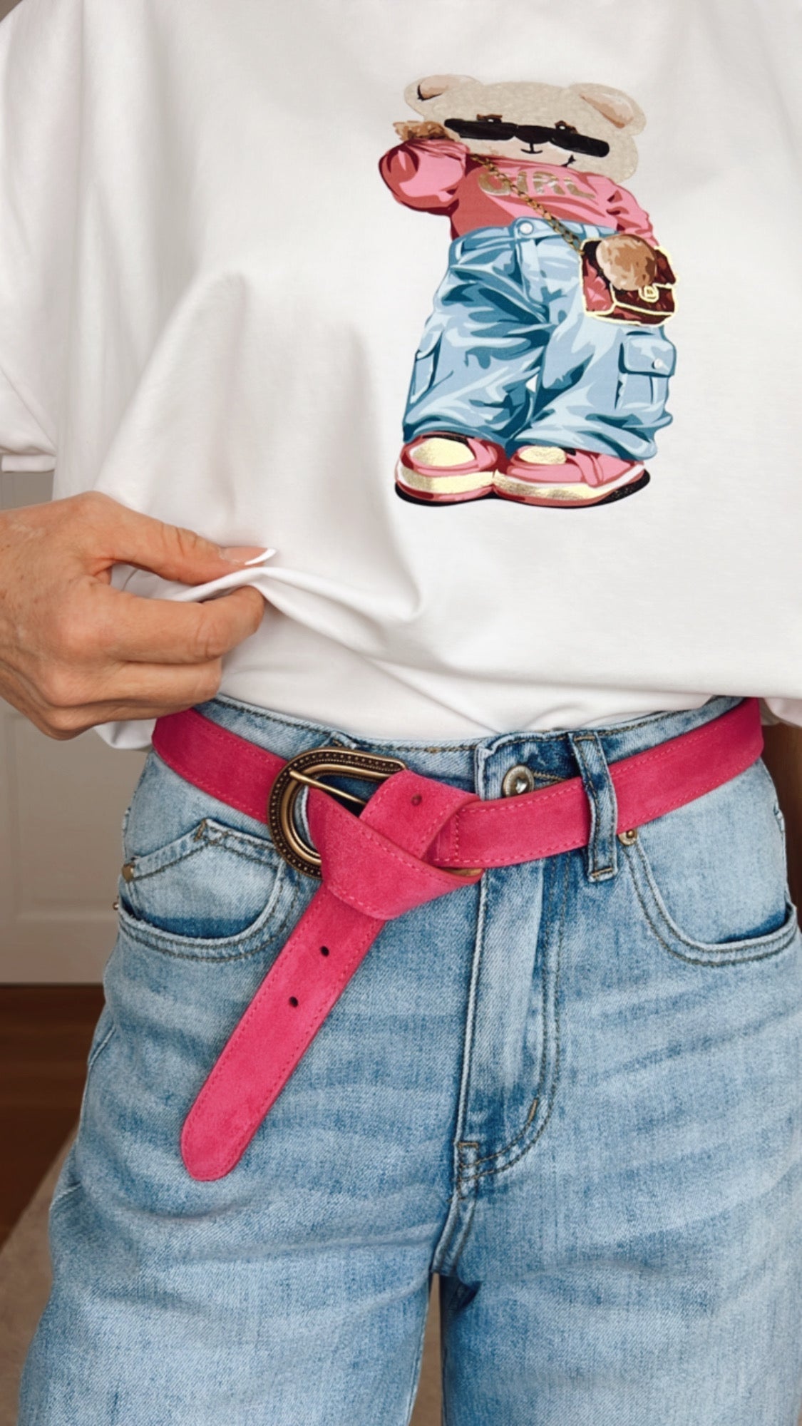 Gürtel Vwildleder – Statement Belt