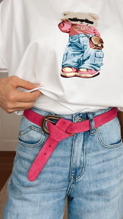 Gürtel Vwildleder – Statement Belt