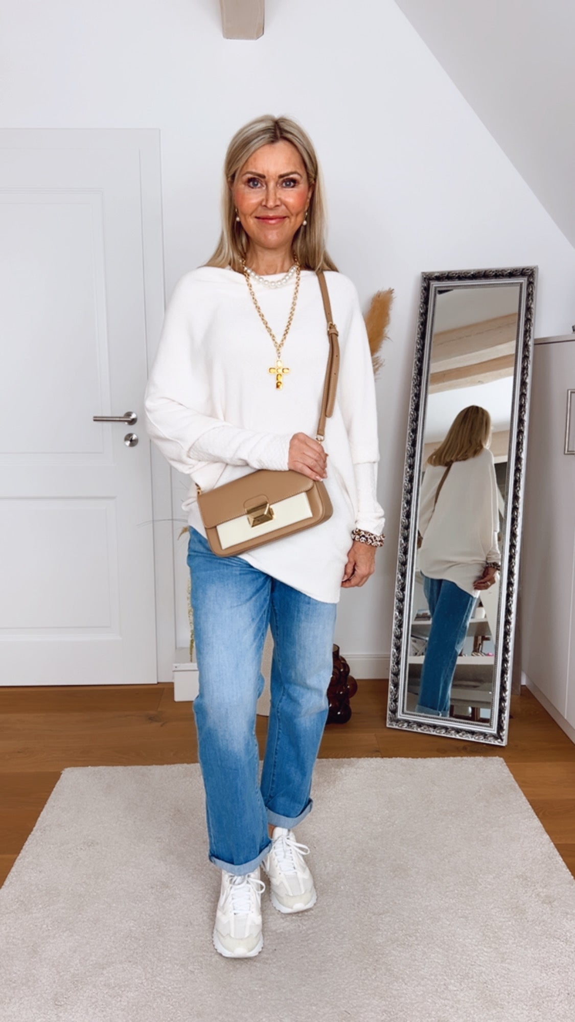 Jeans Vamora – Straight Fit Denim mit softem Stretch