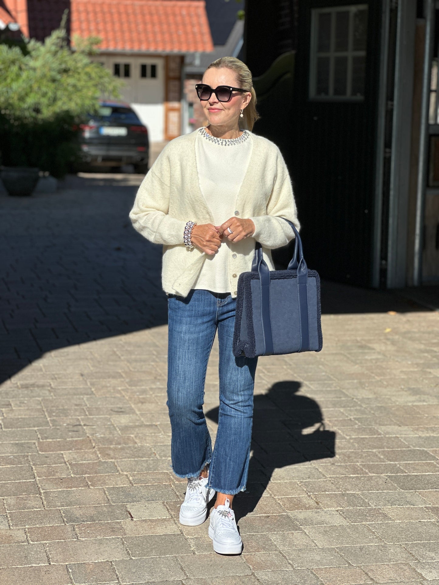 Jacke Vada – Baby Alpaka Cardigan