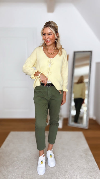 Hose Vpannacotta – Zeitlose Baumwollhose mit perfektem Stretch-Komfort