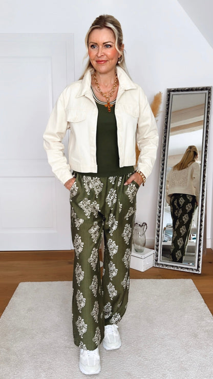 Jacke Vcalw – Cotton Short Jacket