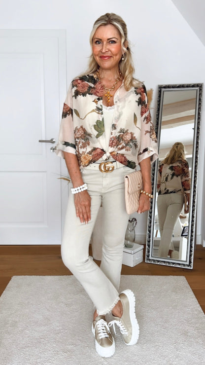 Jeans Vmolani – Feminine Slim-Denim in vielen Trendfarben