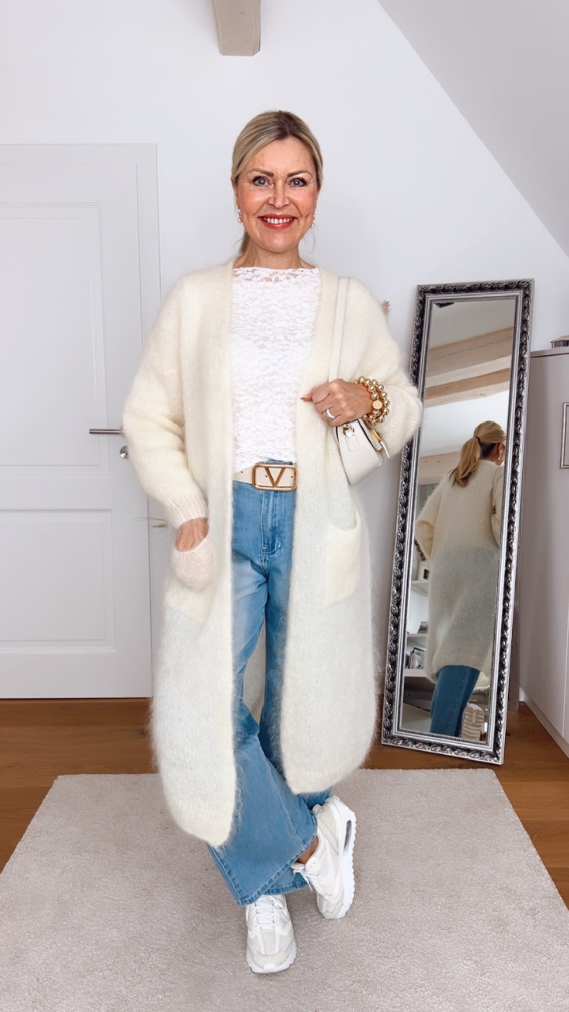 Jeans Vsuse – Moderne Barrel-Denim mit lässiger Silhouette