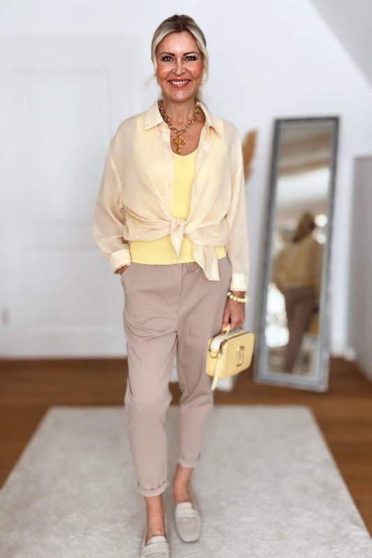 Hose Valmond – Zeitlose Komfort-Hose mit italienischer Raffinesse