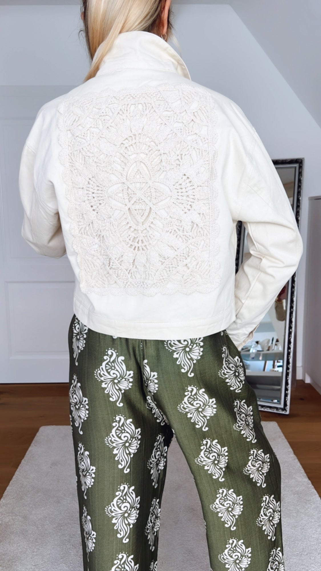 Jacke Vcalw – Cotton Short Jacket