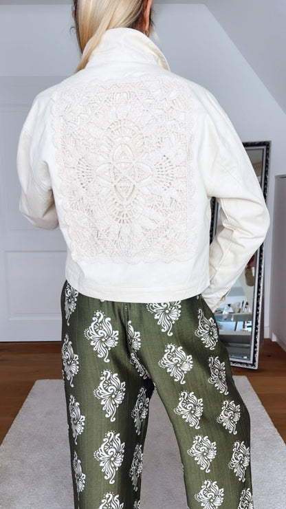 Jacke Vcalw – Cotton Short Jacket