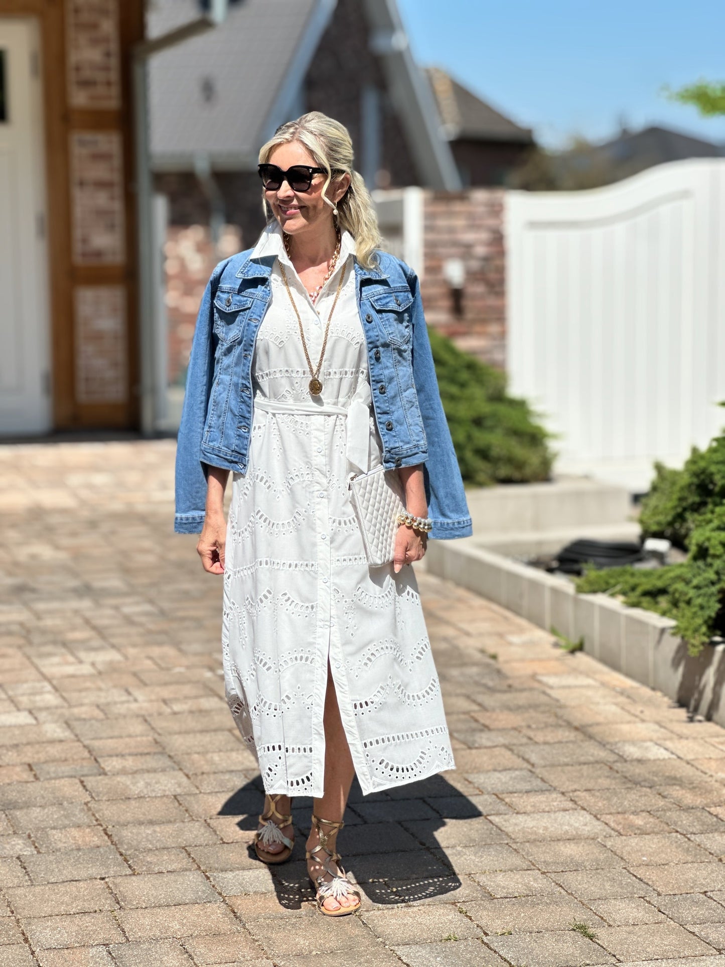 Jeansjacke Vtaja – Modern Classic Denim Jacket