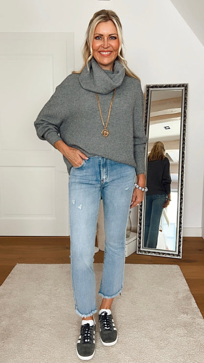 Jeans Vpesca – Slim Fit Denim mit modernem Cropped-Finish