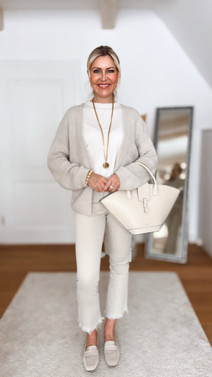 Strickjacke Vtimea – Baby Alpaka Luxury Cardigan