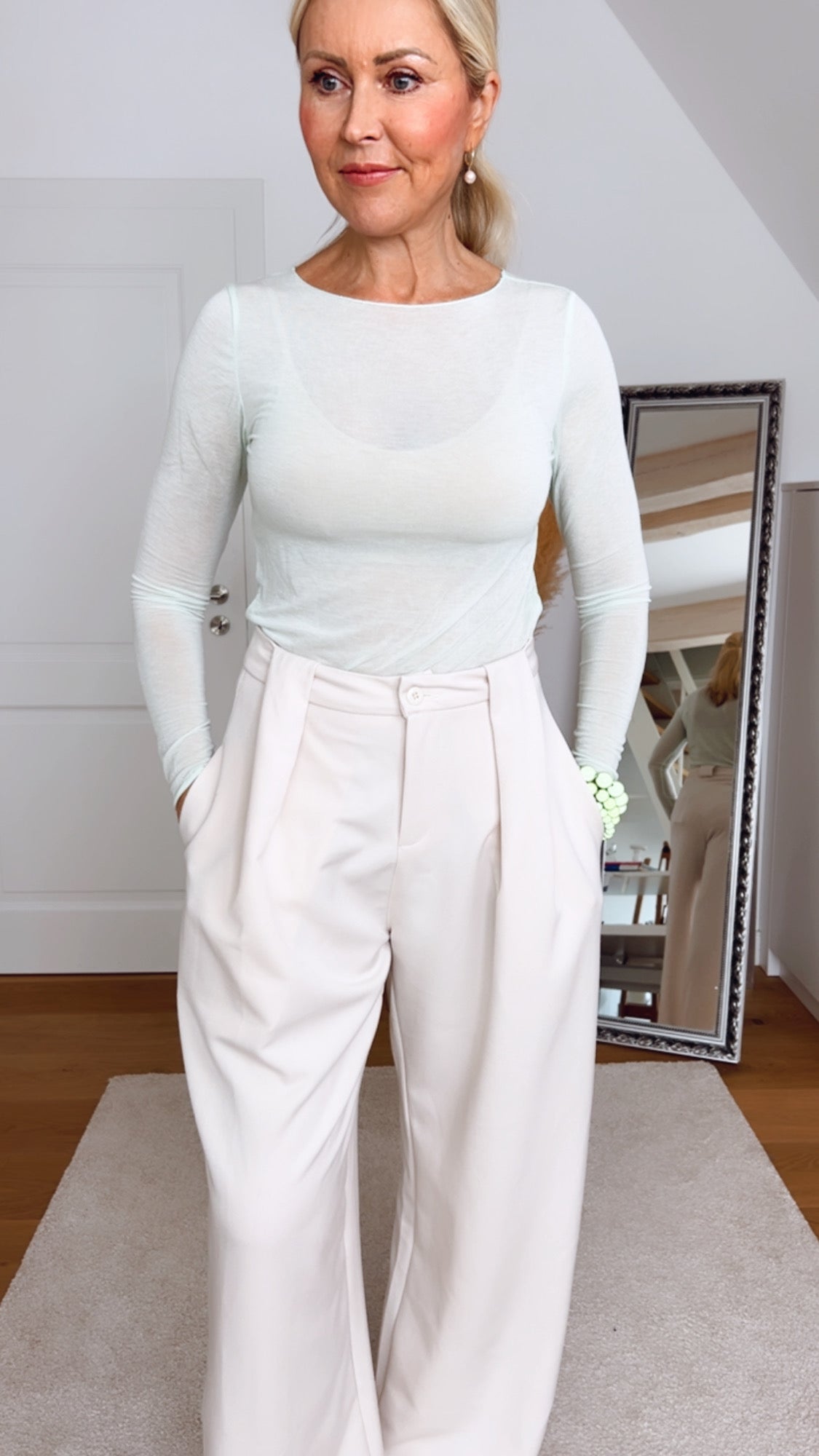 Shirt Vaprikose – Viskose-Kaschmir Shirt | Made in Italy