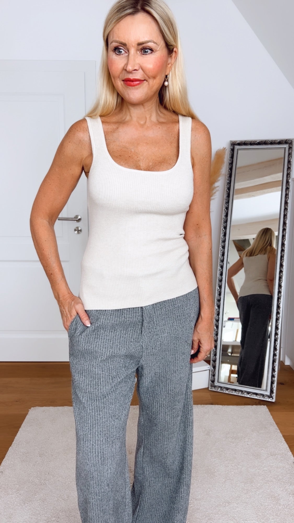 Top Vberit – Geripptes Essential | Made in Italy