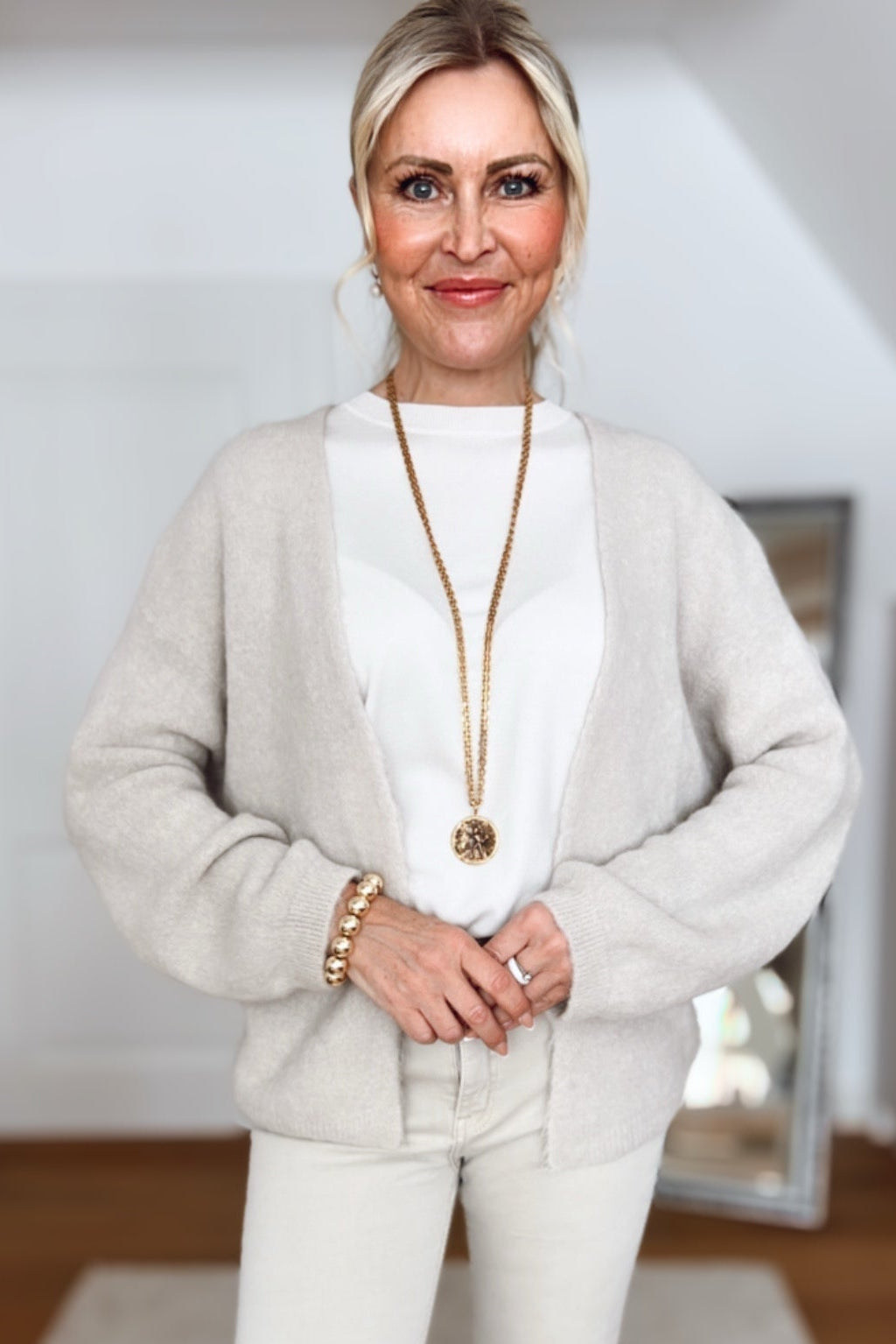 Strickjacke Vtimea – Baby Alpaka Luxury Cardigan