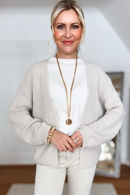 Strickjacke Vtimea – Baby Alpaka Luxury Cardigan