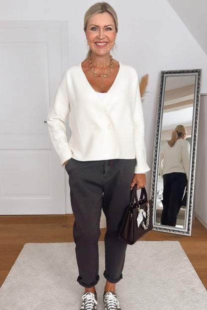 Hose Vpannacotta – Zeitlose Baumwollhose mit perfektem Stretch-Komfort