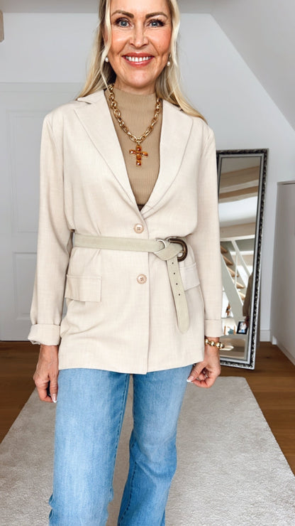 Gürtel Vwildleder – Statement Belt