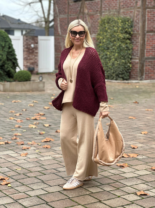 Strickjacke Vlora – Bold Cozy Cardigan