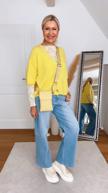 Jeans Vsuse – Moderne Barrel-Denim mit lässiger Silhouette