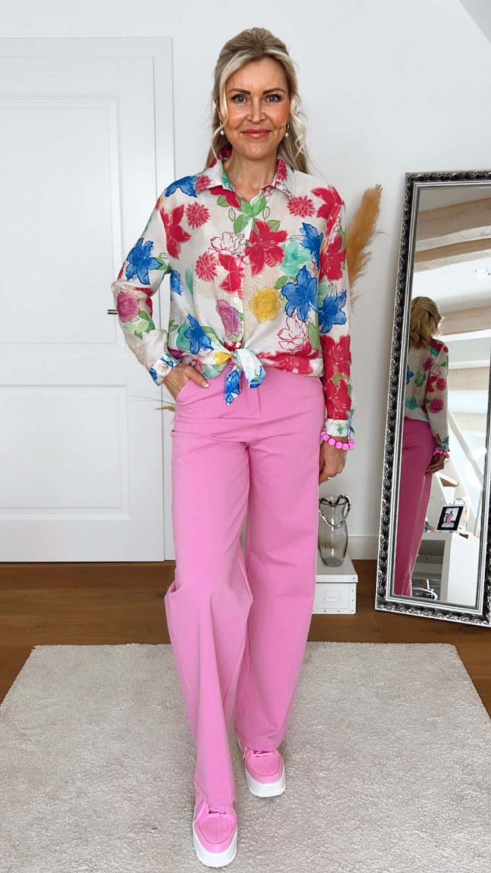 Hose Vidalina – Elegante Wide-Leg Hose mit italienischem Chic