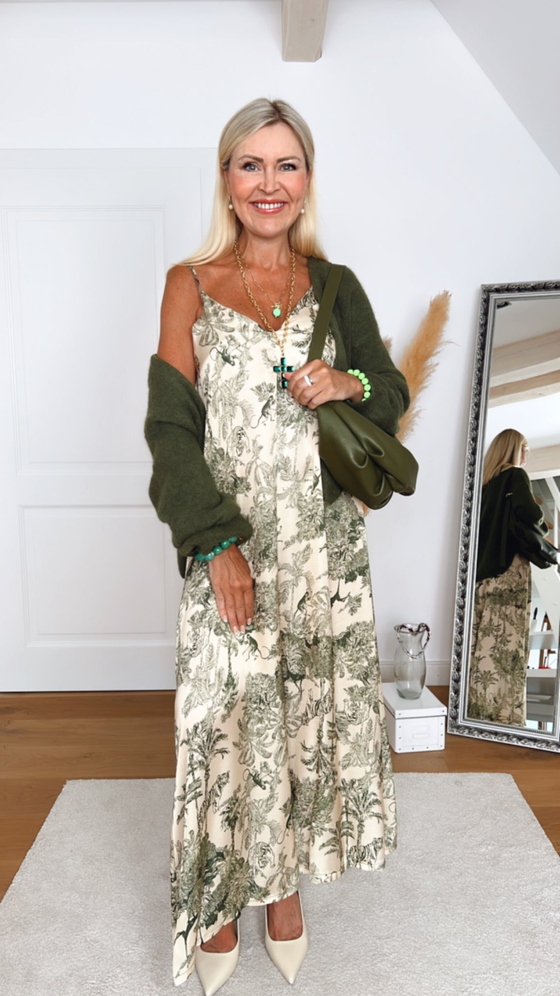 Strickjacke Vtimea – Baby Alpaka Luxury Cardigan