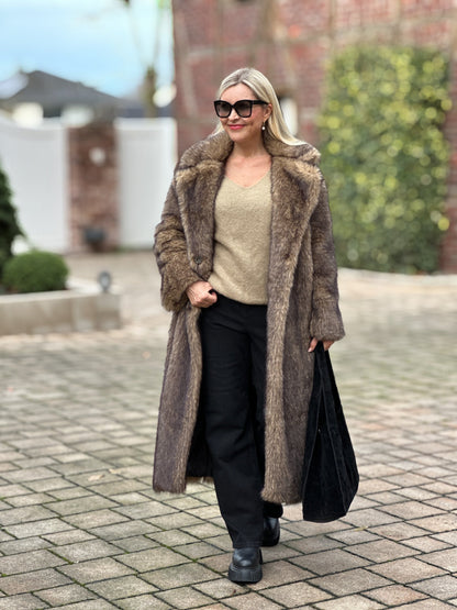 Pullover Vfeline – Premium Baby Alpaka | Made in Italy