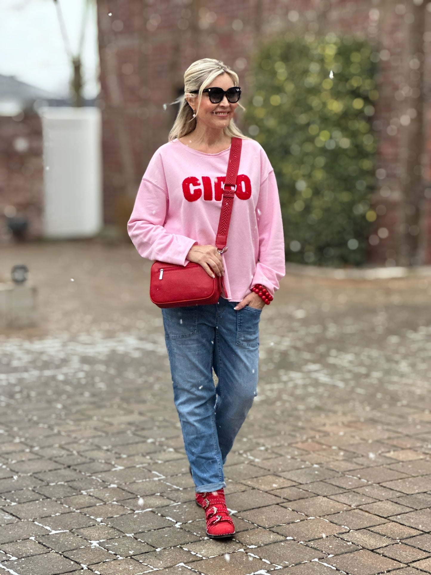 Jeans Vhezy – Relaxed Denim mit sportiver Note