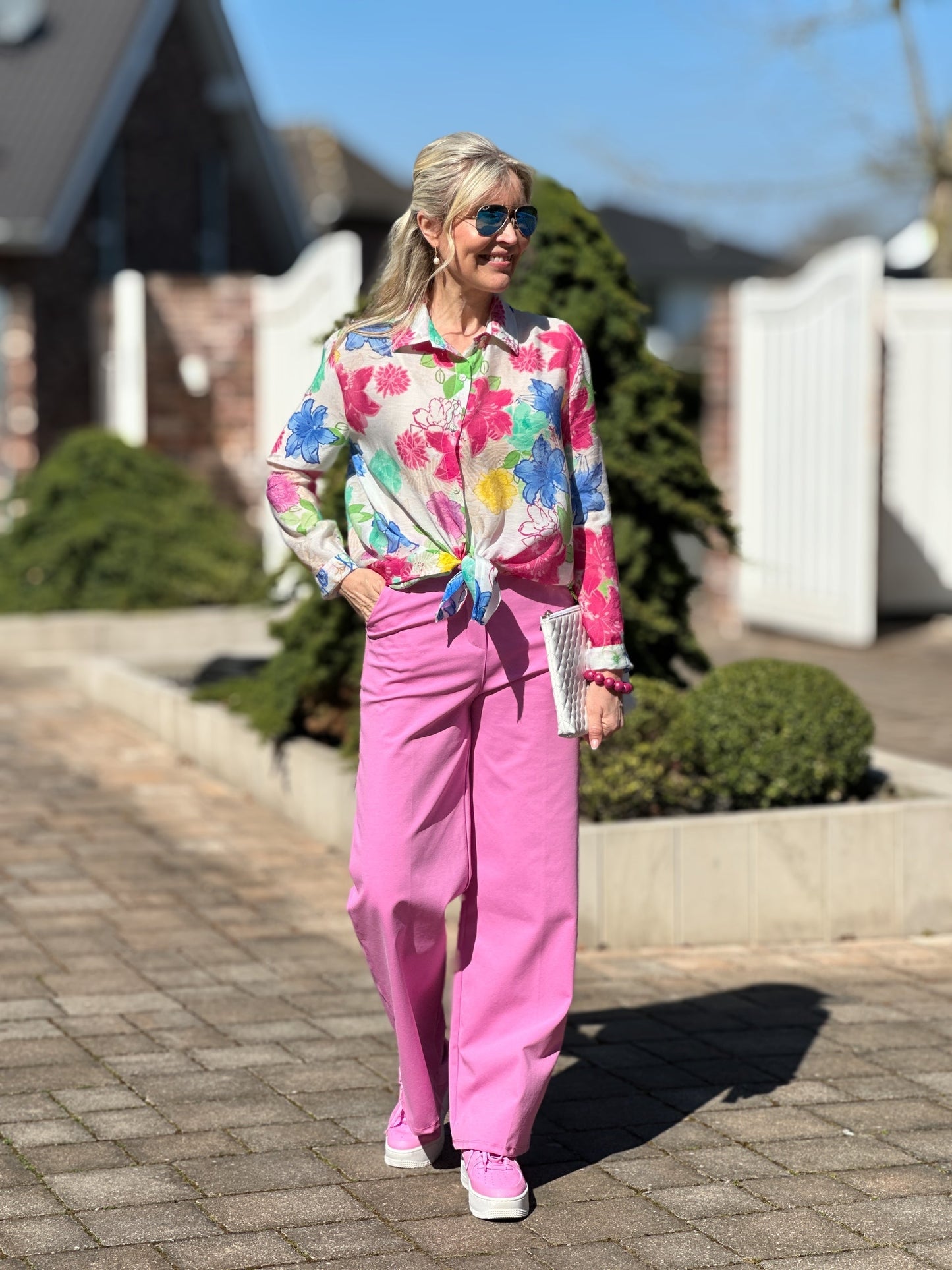 Hose Vidalina – Elegante Wide-Leg Hose mit italienischem Chic