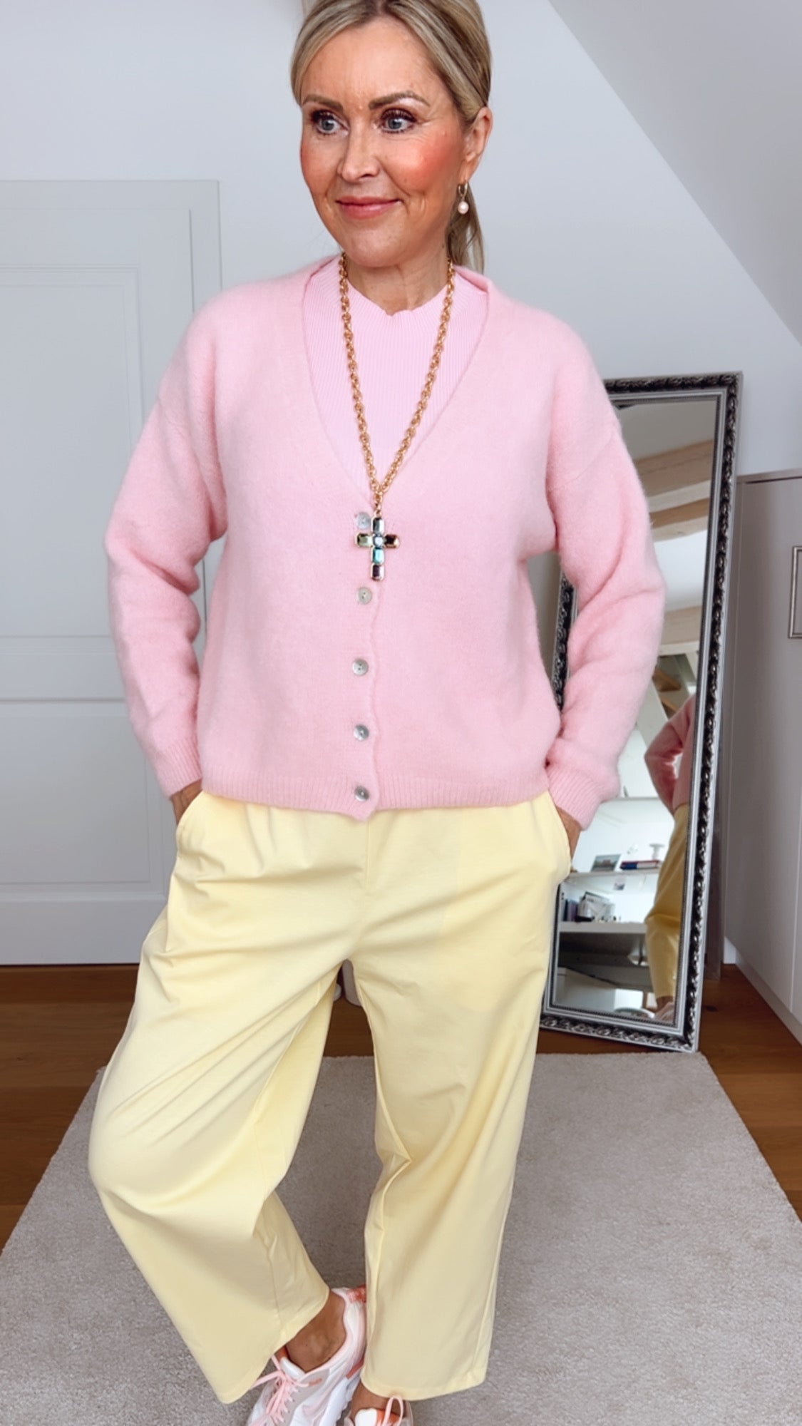 Jacke Vada – Baby Alpaka Cardigan