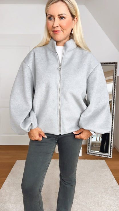 Jacke Vdario – Soft Zip Jacket