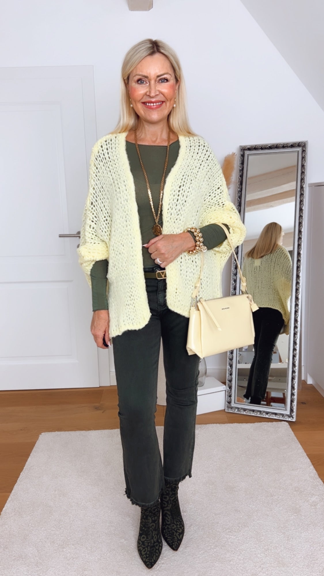 Strickjacke Vlora – Bold Cozy Cardigan