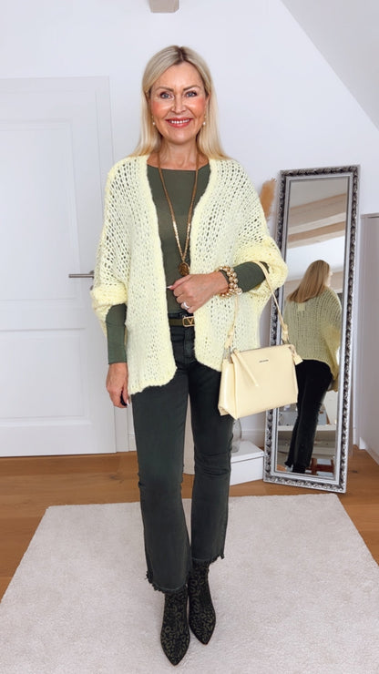 Strickjacke Vlora – Bold Cozy Cardigan