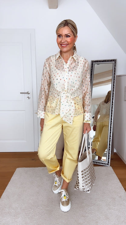 Hose Vawasy – Moderne Damenhose mit komfortablem Baumwollstretch