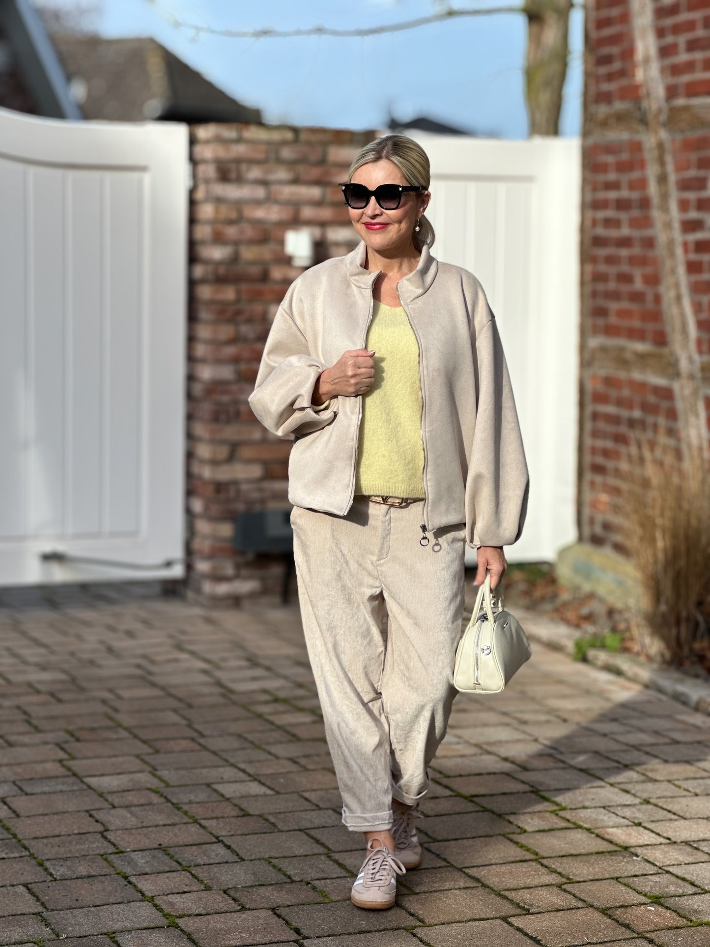 Jacke Vdario – Soft Zip Jacket