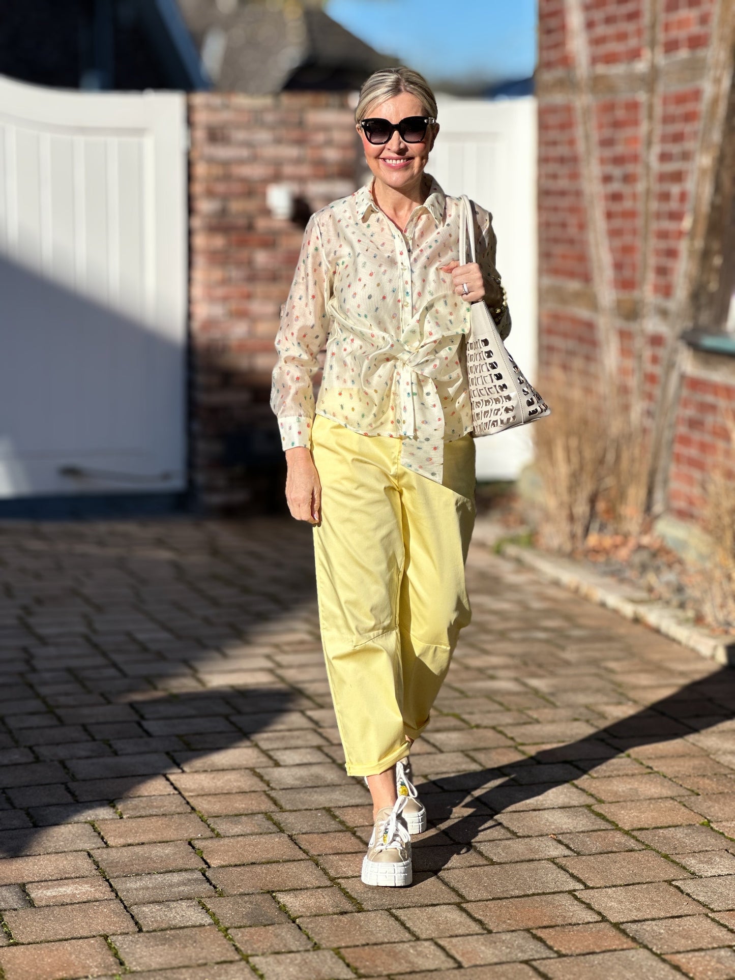 Hose Vawasy – Moderne Damenhose mit komfortablem Baumwollstretch