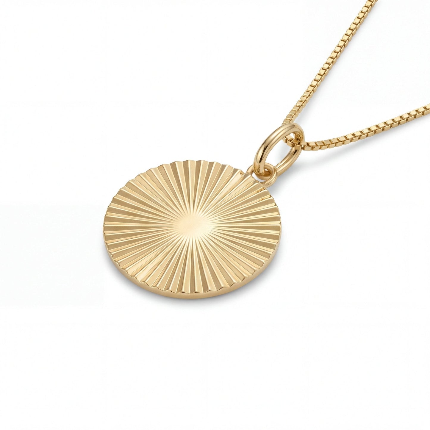 Boxa Halskette mit Liora Anhänger – 18K Gold Vermeil